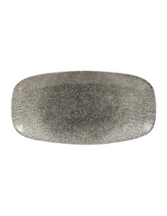 Assiettes Churchill Raku Quartz Black 298mm - Lot de 12