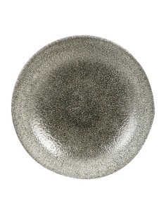 Assiettes Raku Quartz Black 248mm - Lot de 12 Churchill 2