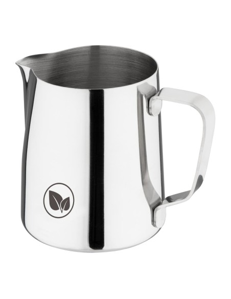 Pichet à lait inox Olympia Vegan 570 ml - élégant et durable