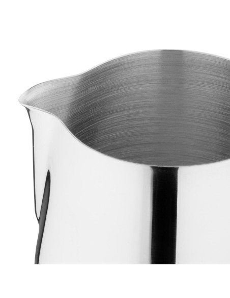 Pichet à lait inox Olympia Vegan 570 ml - élégant et durable