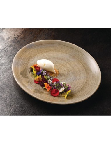 Assiettes Churchill Stonecast 288mm - Lot de 10