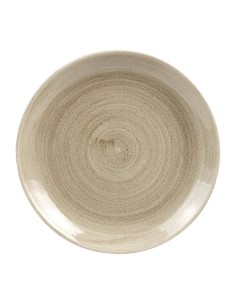 Assiettes Churchill Stonecast 217 mm - Lot de 12