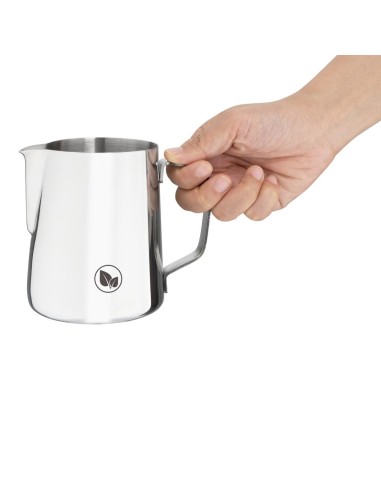 Pichet à lait inox Olympia Vegan 570 ml - élégant et durable