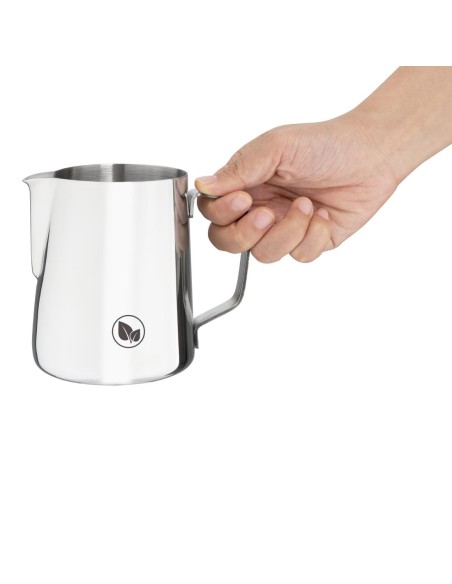Pichet à lait inox Olympia Vegan 570 ml - élégant et durable