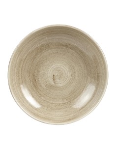 Assiettes rondes Churchill Stonecast 248mm - Lot de 8