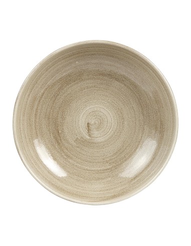 Assiettes rondes Churchill Stonecast 248mm - Lot de 8