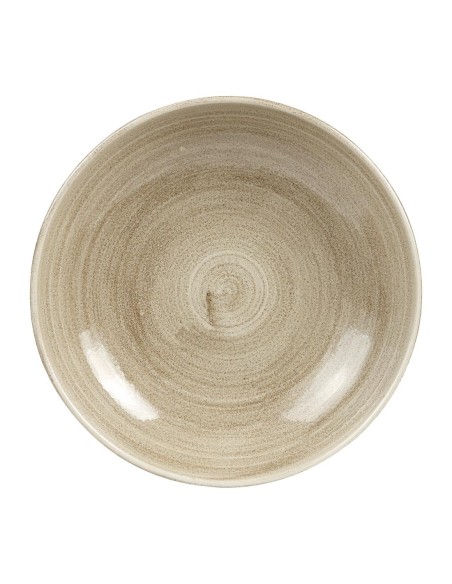 Assiettes rondes Churchill Stonecast 248mm - Lot de 8