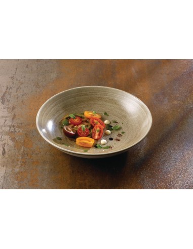 Assiettes rondes Churchill Stonecast 248mm - Lot de 8
