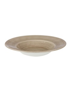 Bols Churchill Stonecast Patina Antique Taupe 280mm - Lot de 12