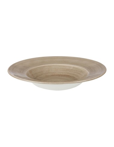 Bols Churchill Stonecast Patina Antique Taupe 280mm - Lot de 12
