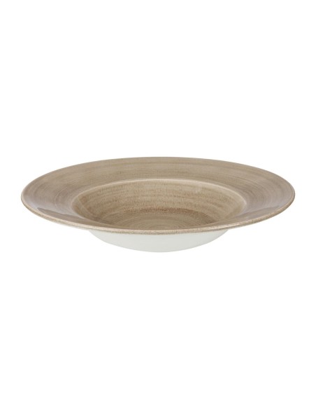 Bols Churchill Stonecast Patina Antique Taupe 280mm - Lot de 12