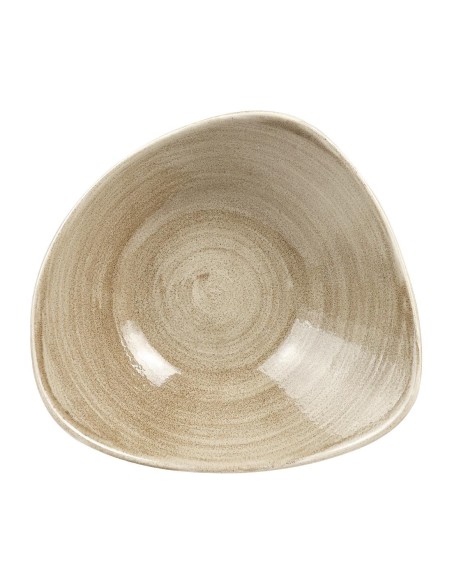 Bols triangulaires Churchill Stonecast 235mm - Lot de 12
