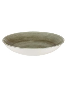 Assiettes coupes rondes Churchill Stonecast 182 mm - Lot de 12 2