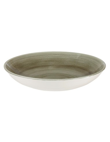 Assiettes coupes rondes Churchill Stonecast 182 mm - Lot de 12