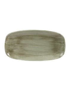 Assiettes Churchill Stonecast Vert 298 mm - Lot de 12