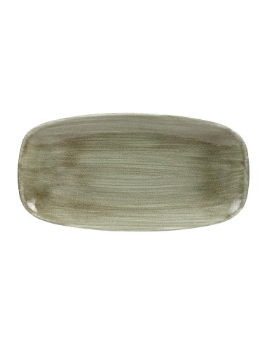 Assiettes Churchill Stonecast Vert 298 mm - Lot de 12