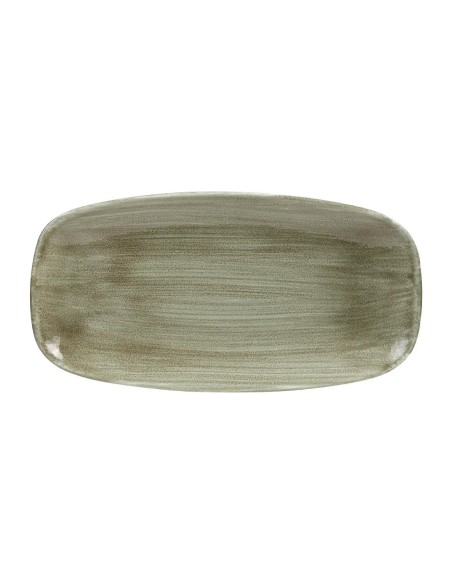 Assiettes Churchill Stonecast Vert 298 mm - Lot de 12