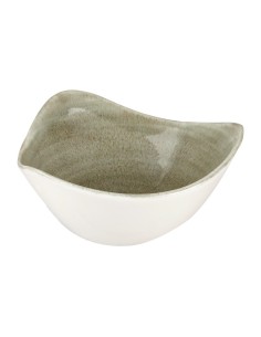Bols triangulaires Churchill Stonecast Vert 153 mm - Lot de 12