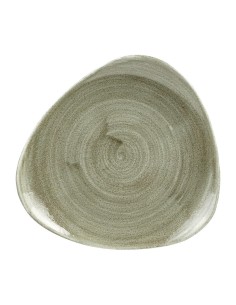 Assiettes Churchill Stonecast Vert 192mm - Lot de 12