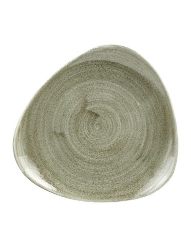 Assiettes Churchill Stonecast Vert 192mm - Lot de 12