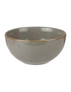 Bols à soupe Churchill Stonecast Peppercorn Grey 132mm - Lot de 12
