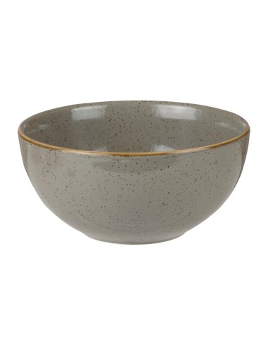 Bols à soupe Churchill Stonecast Peppercorn Grey 132mm - Lot de 12