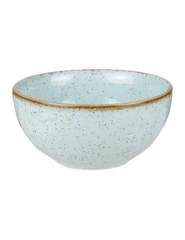 Bols à soupe Churchill Stonecast bleu pâle 132mm - lot de 12