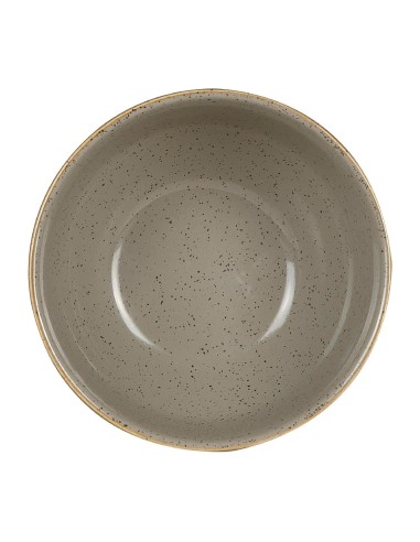 Bols à soupe Churchill Stonecast Peppercorn Grey 132mm - Lot de 12