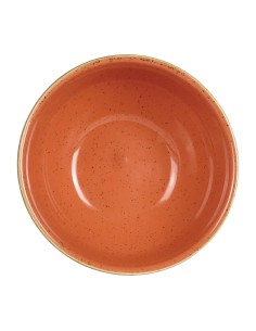 Bols à soupe Churchill Stonecast Spiced Orange 132 mm - lot de 12 2