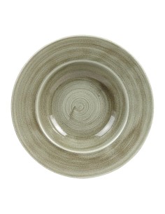 Bols Churchill Stonecast Wide Green 280mm - Lot de 12 2