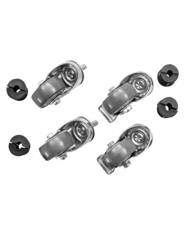 Roulettes pour tables inox Vogue - lot de 4