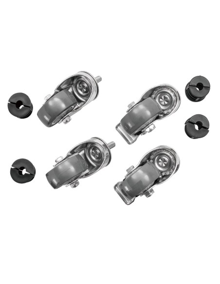 Roulettes pour tables inox Vogue - lot de 4