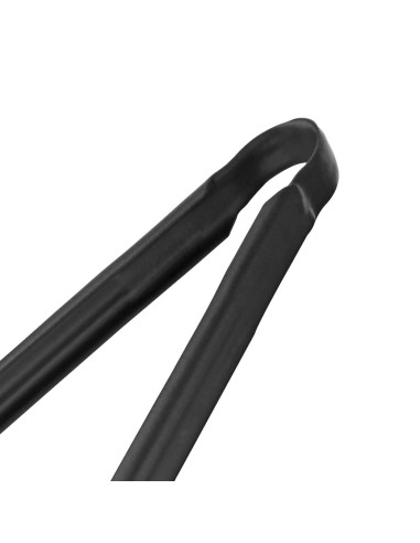 Pince de service Hygiplas 405mm noire - inox et vinyle