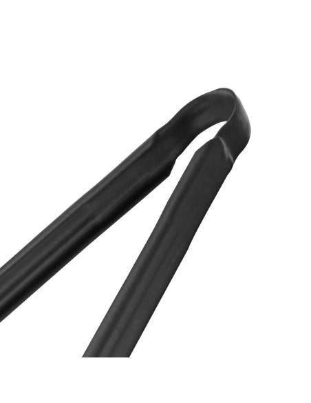 Pince de service Hygiplas 405mm noire - inox et vinyle