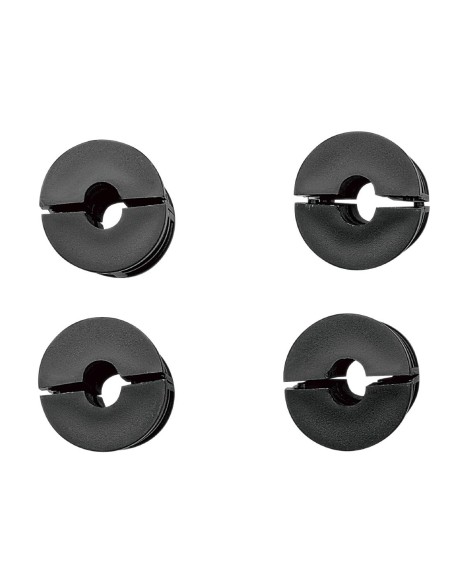 Roulettes pour tables inox Vogue - lot de 4