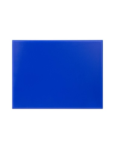 Petite planche à découper Hygiplas bleue - HDPE 12mm