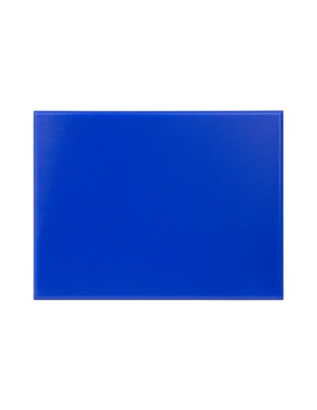 Petite planche à découper Hygiplas bleue - HDPE 12mm