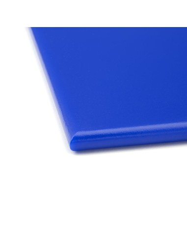 Petite planche à découper Hygiplas bleue - HDPE 12mm