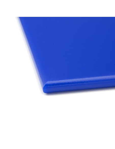 Petite planche à découper Hygiplas bleue - HDPE 12mm