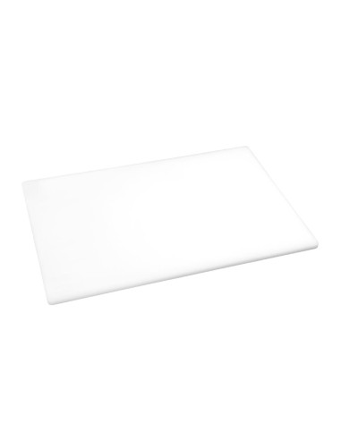 Planche à découper antibactérienne Hygiplas blanche 450x300 mm