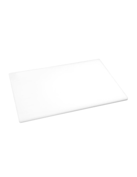 Planche à découper antibactérienne Hygiplas blanche 450x300 mm
