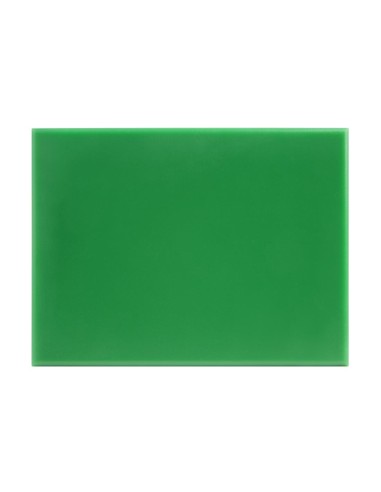 Petite planche à découper Hygiplas verte HDPE 12 mm