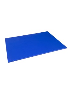 Planche à découper Hygiplas bleue 600 mm - Poisson cru