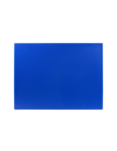 Grande planche à découper Hygiplas bleu 20 mm - Poisson cru