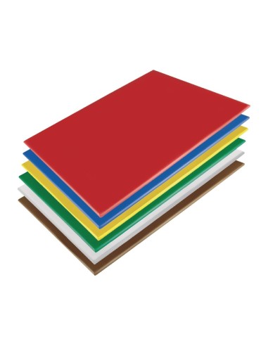 Ensemble planches à découper Hygiplas 600x450x10mm - lot de 6