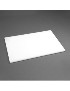 Grande planche à découper Hygiplas blanche 600x450 mm