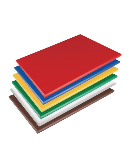 Ensemble 6 planches à découper Hygiplas 600x450x20mm