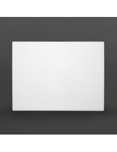 Grande planche à découper Hygiplas blanche 600x450 mm 2