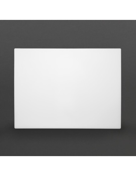 Grande planche à découper Hygiplas blanche 600x450 mm