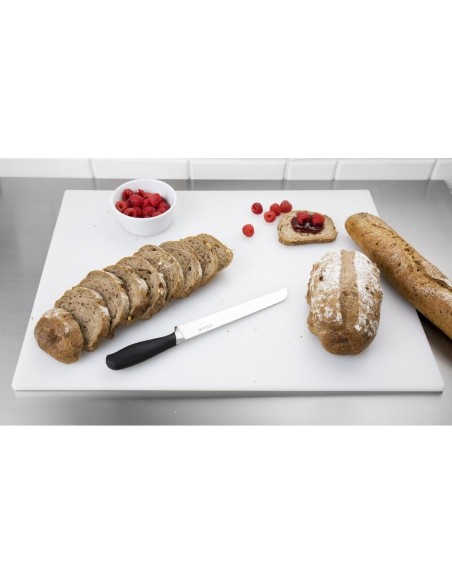 Grande planche à découper Hygiplas blanche 600x450 mm